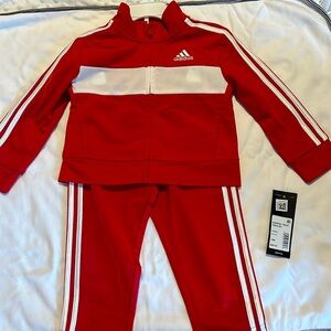 Adidas Two Piece Jacket Set, Baby Boy/Toddler